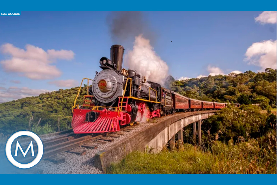 PASSEIOS DE TREM