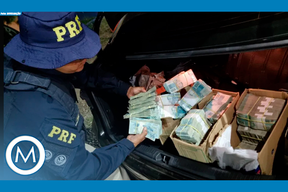 PRF APREENDE DINHEIRO