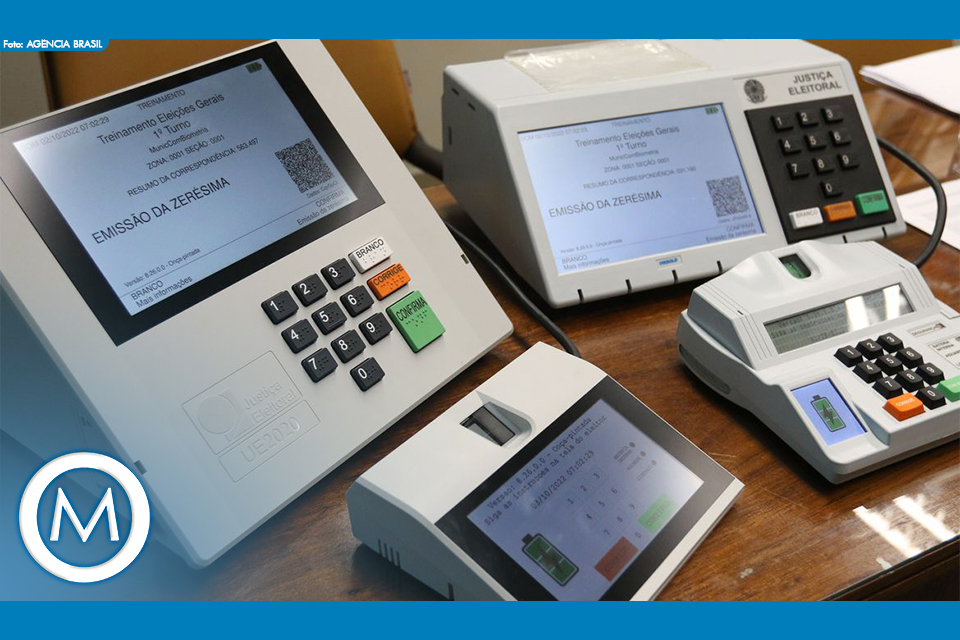 urnas eletrônicas