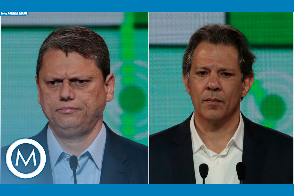 TARCÍSIO E HADDAD