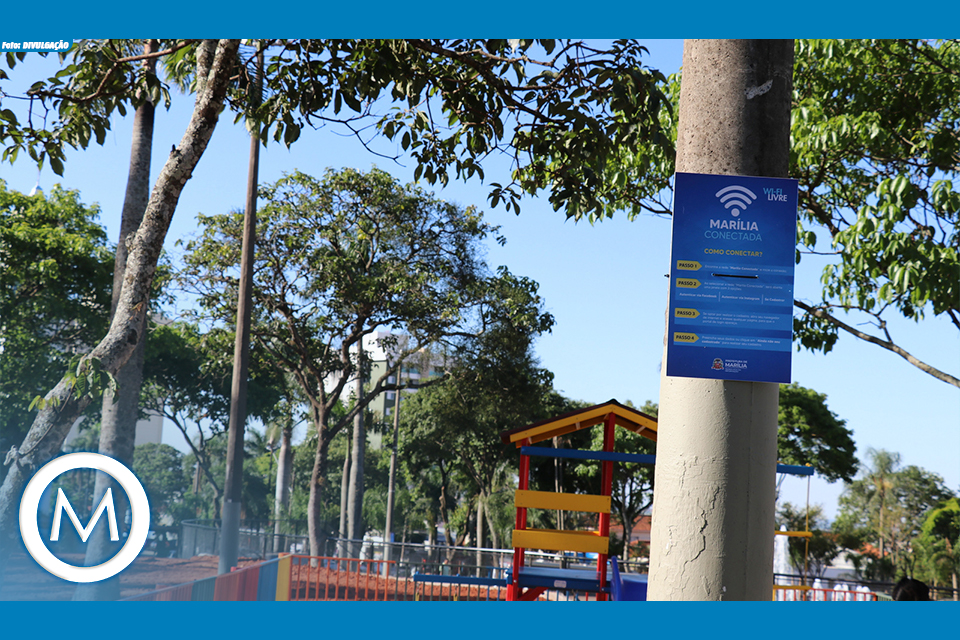 WI FI NA PRAÇA MARIA IZABEL