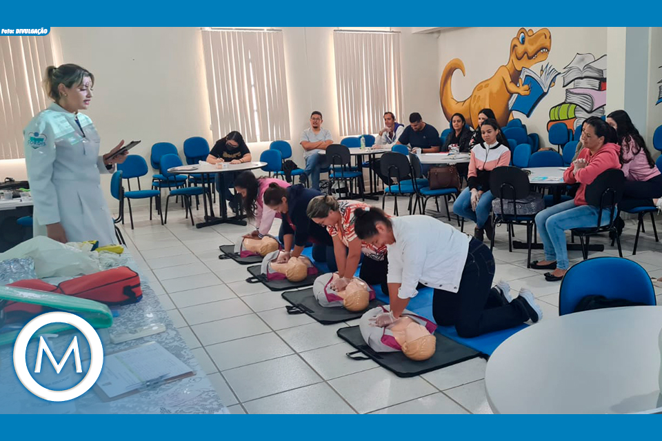 treinamento primeiros socorros
