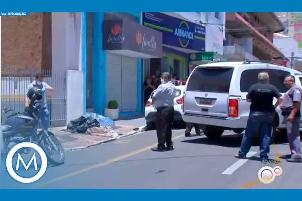 CORPO ENCONTRADO EM MARILIA