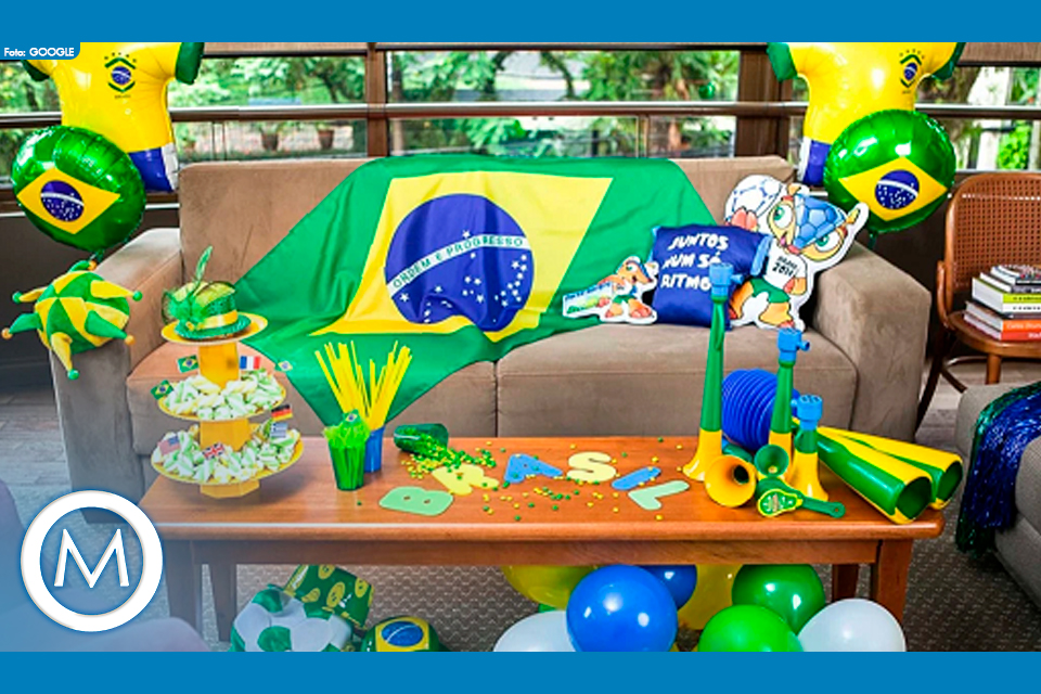 DECORAÇÃO COPA DO MUNDO