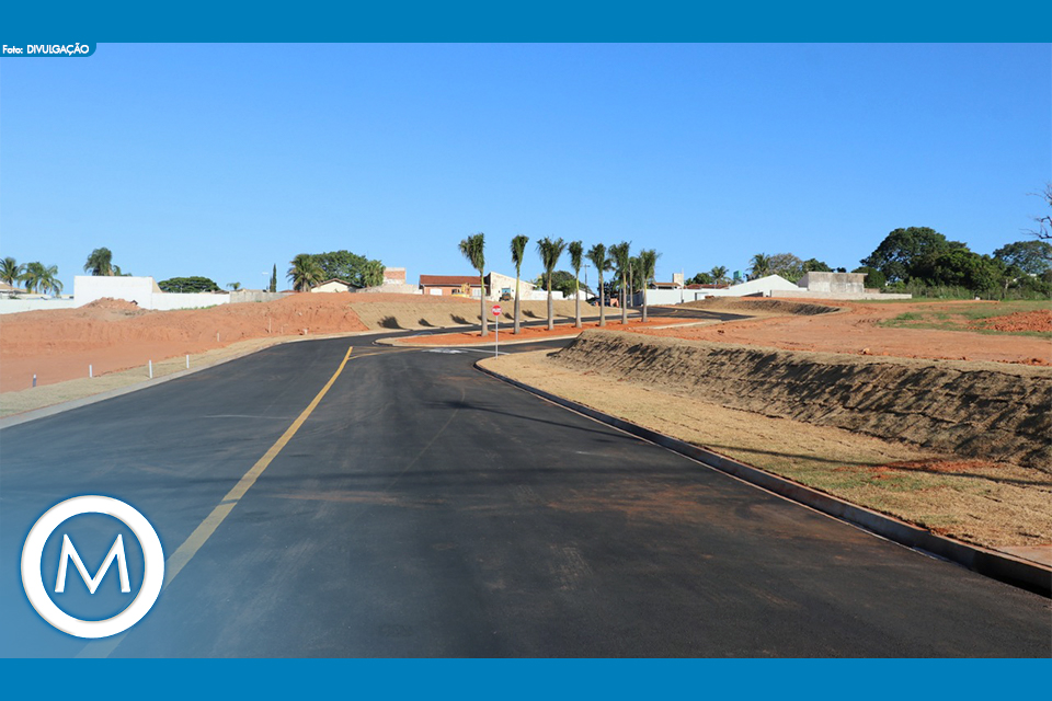 Nova interligação rua Santa Helena