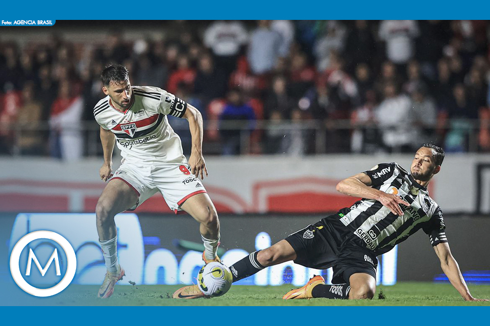 JOGO ATLÉTICO MINEIRO E SÃO PAULO