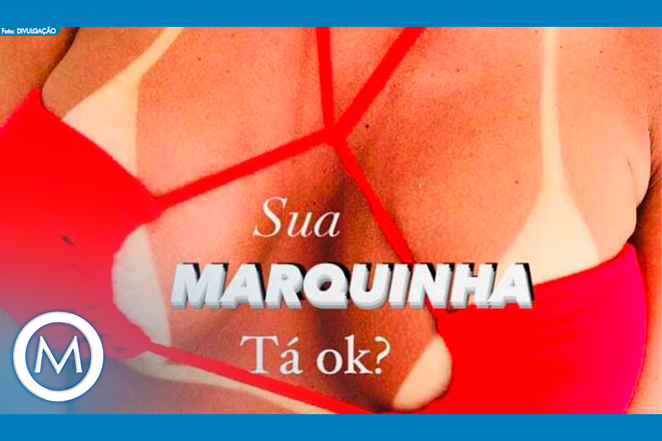 BRONZEAMENTO COM FITA