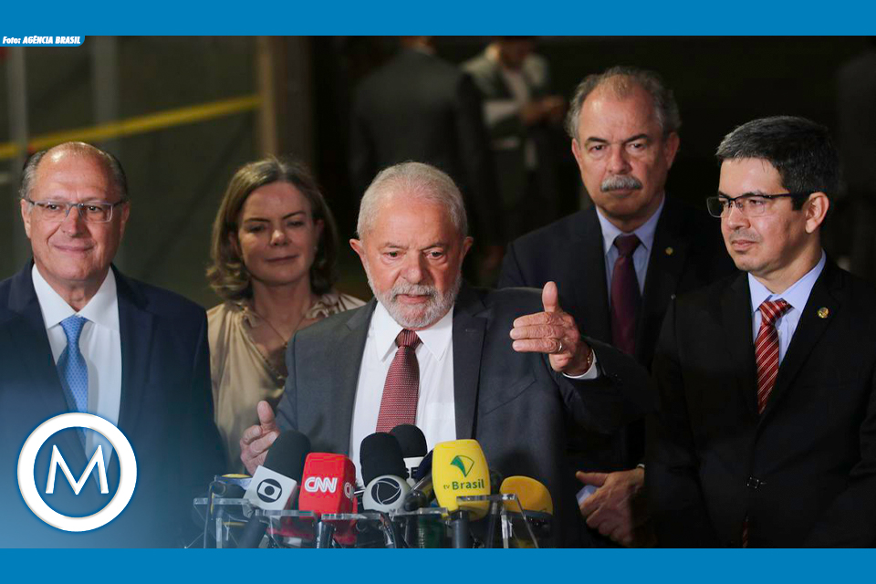 LULA ESCOLHA DE MINISTÉRIOS