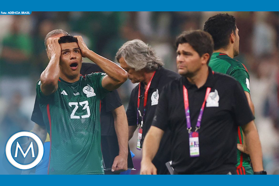 MÉXICO VENCE ARÁBIA SAUDITA