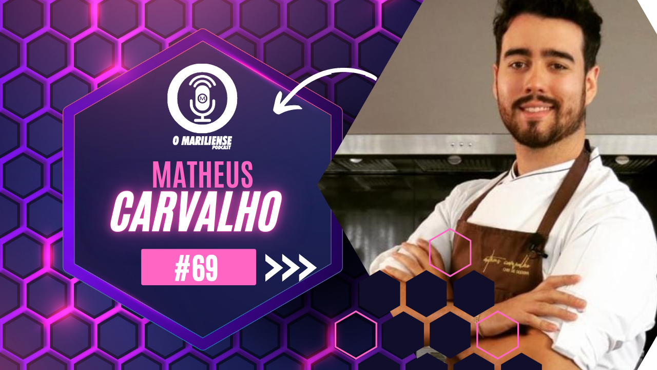 Chef Matheus Carvalho