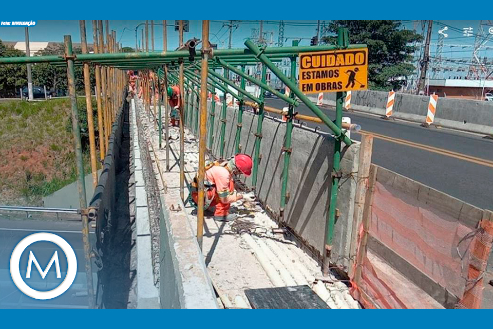 OBRAS VIADUTO BASSAN