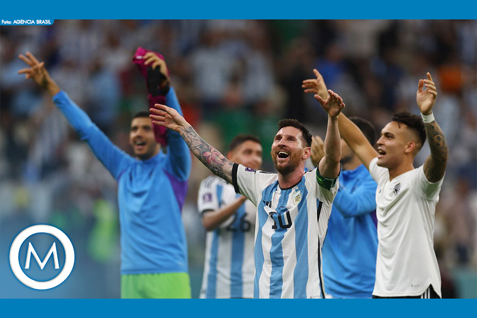 VITORIA ARGENTINA E FRANÇA