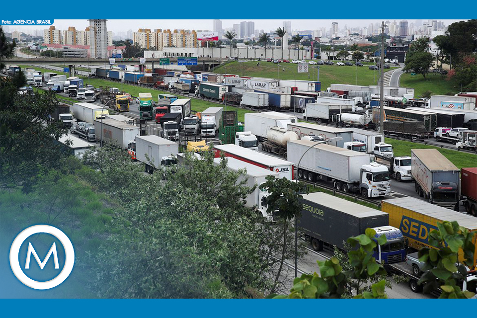 bloqueio nas estradas