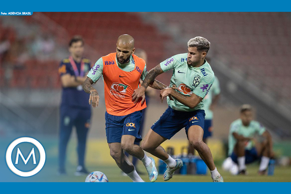 treino fechado seleção