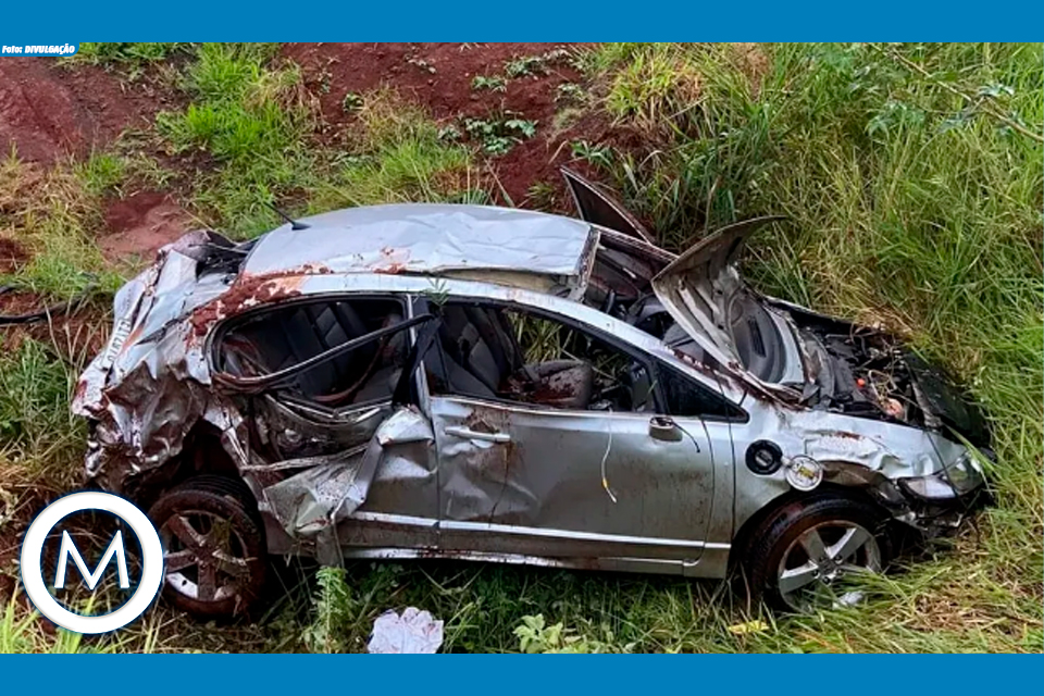 ACIDENTE EM SANTA CRUZ DO RIO PARDO