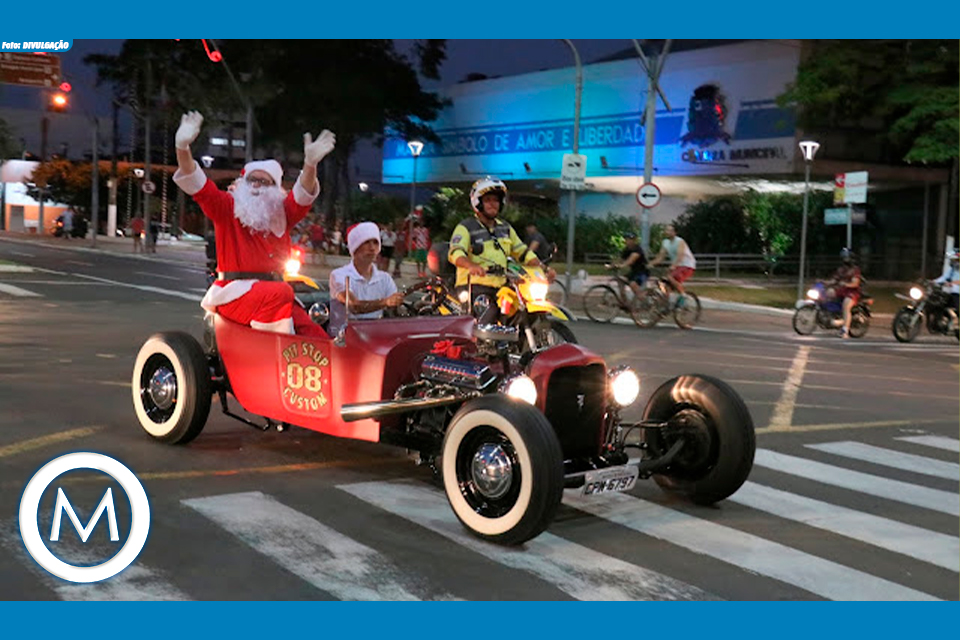 CARREATA NATAL ILUMINADO