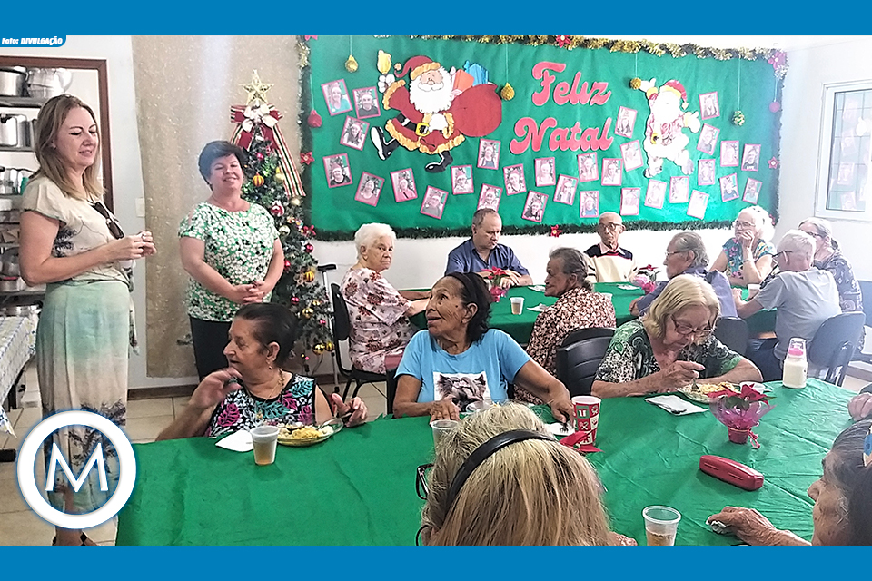 COMEMORAÇÃO NATAL IDOSOS