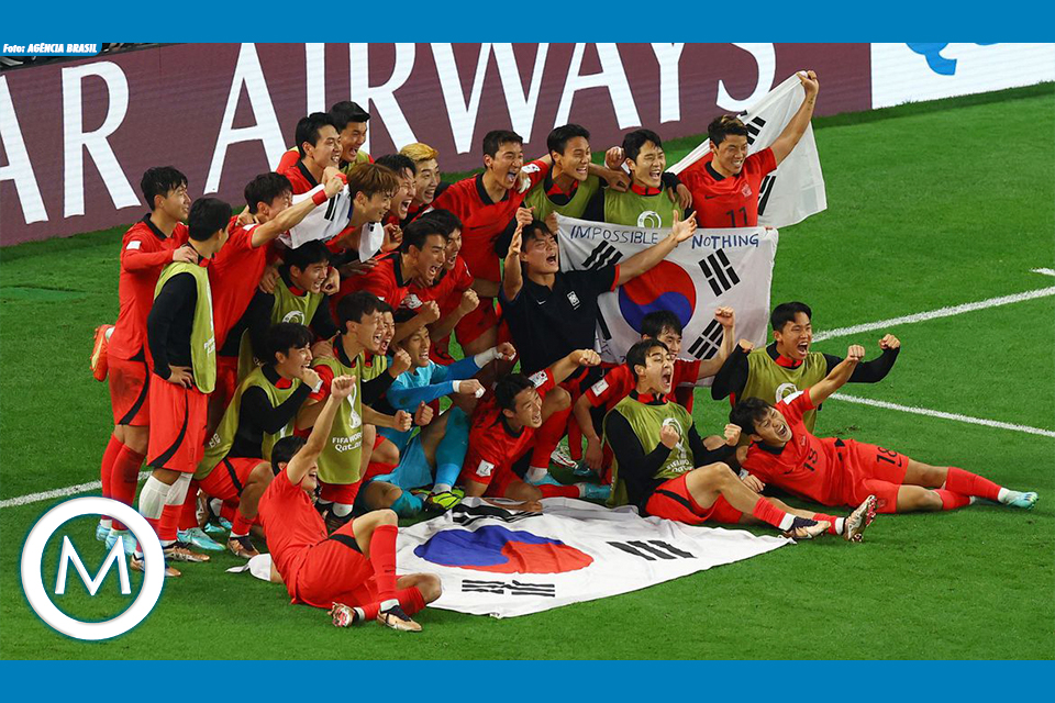 COREIA DO SUL E PORTUGAL