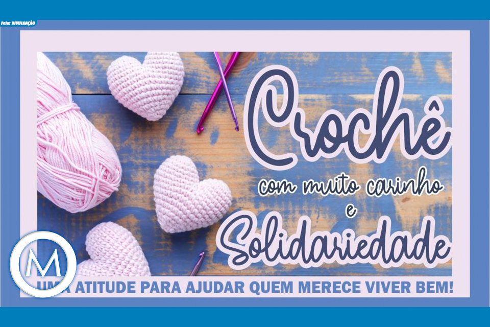CROCHÊ SOLIDÁRIO