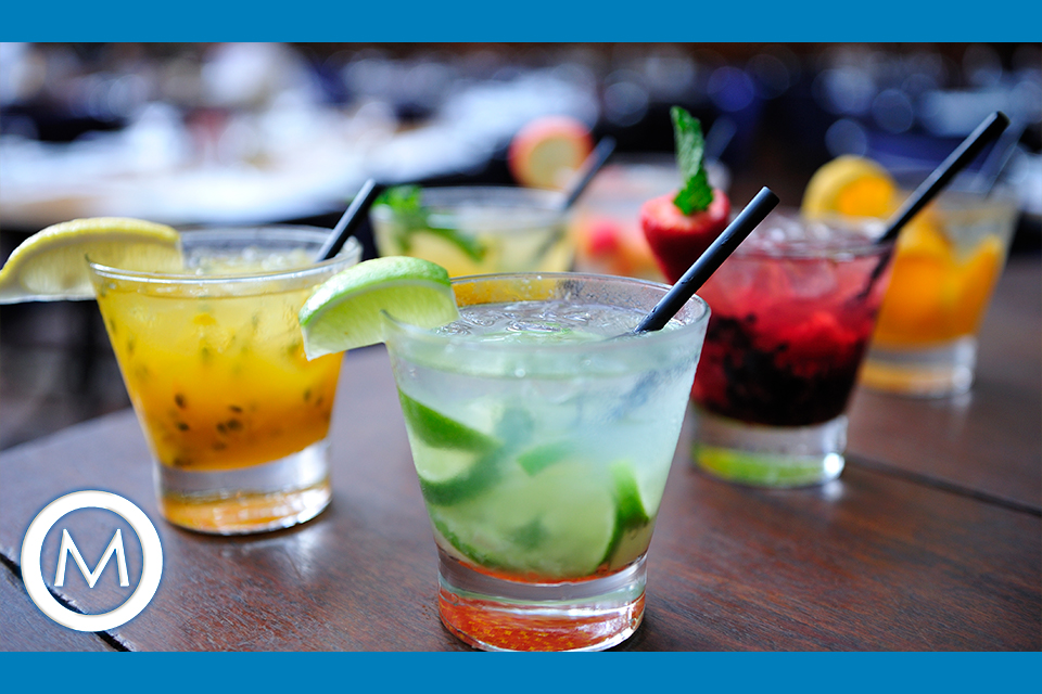 DRINKS PARA O ANO NOVO