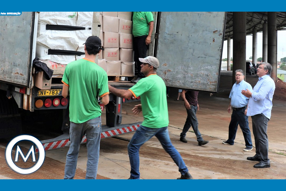 ENTREGA DAS CESTAS BÁSICAS