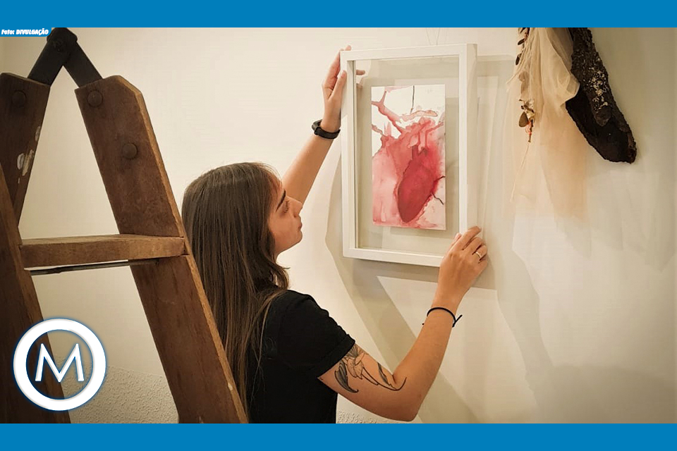 EXPOSIÇÃO NA GALERIA DE ARTES