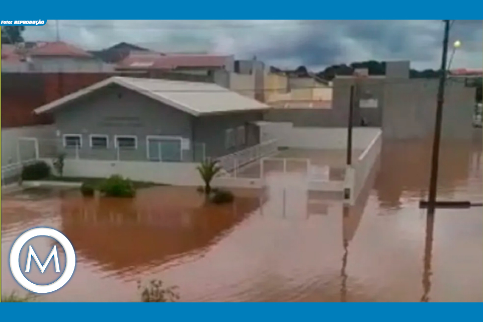 FORTES CHUVAS REGIÃO BAURU