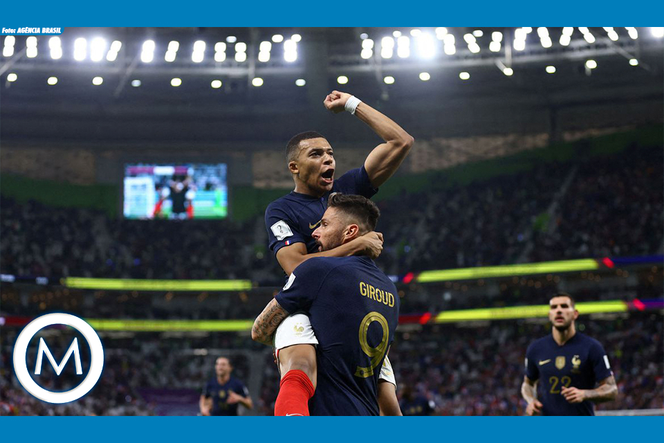 FRANÇA NAS QUARTAS DE FINAL