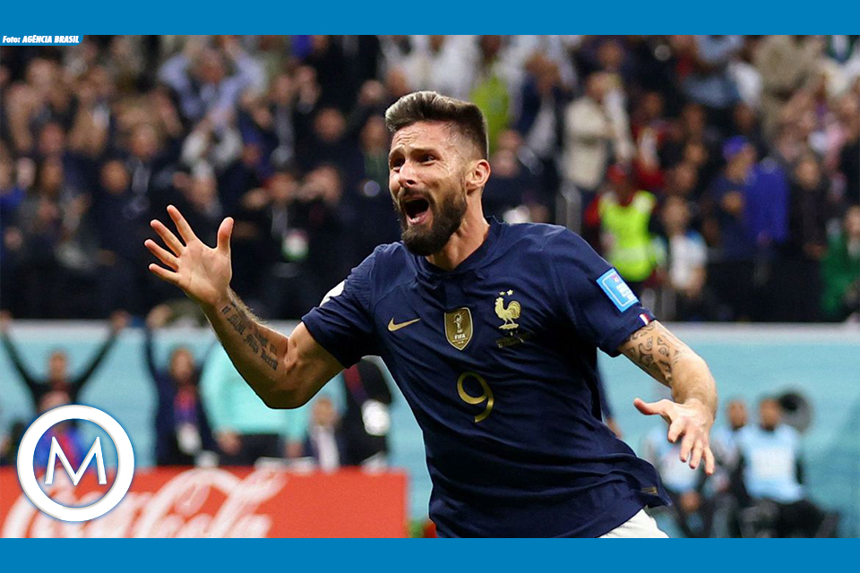 FRANÇA VENCE INGLATERRA