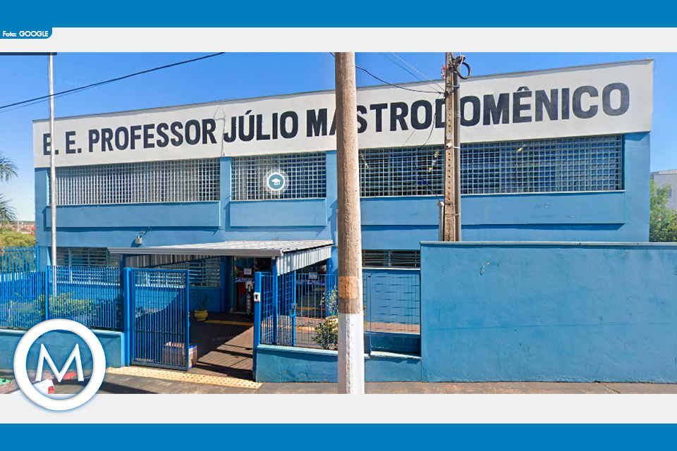 INVASÃO EM ESCOLA DE IPAUSSU
