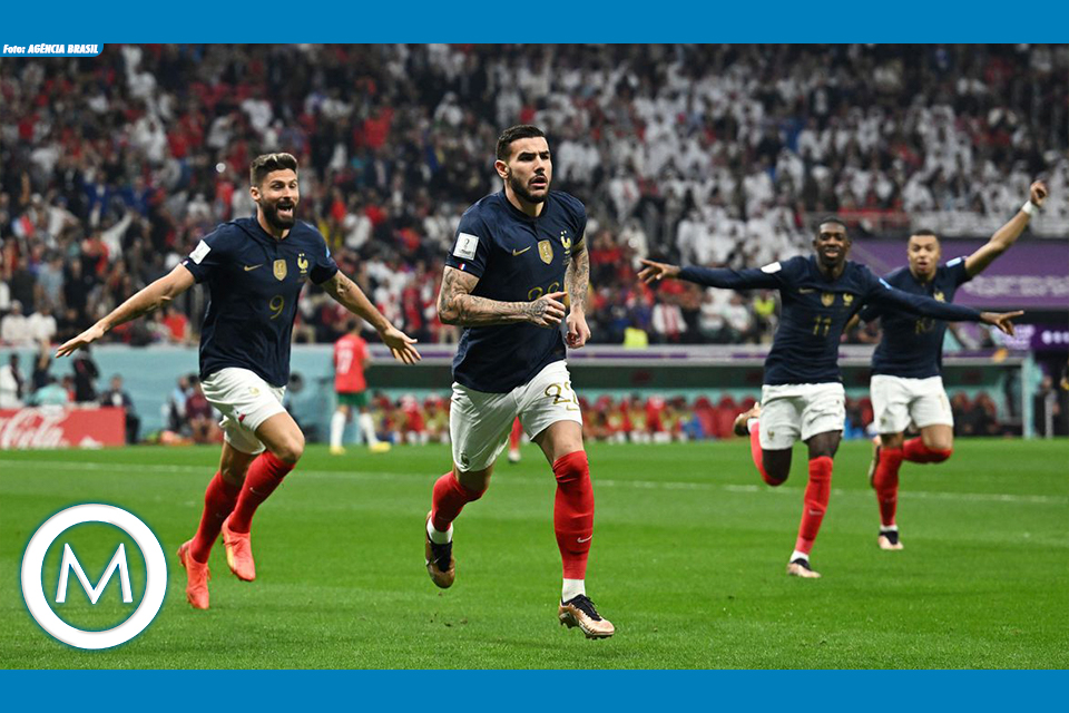 JOGO FRANÇA E MARROCOS