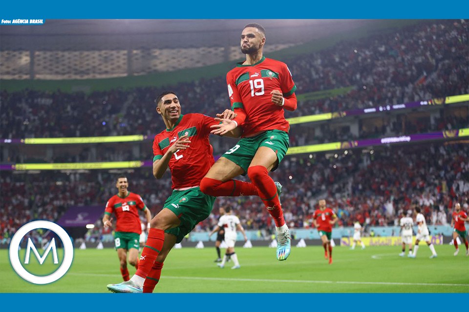 MARROCOS VENCE PORTUGAL