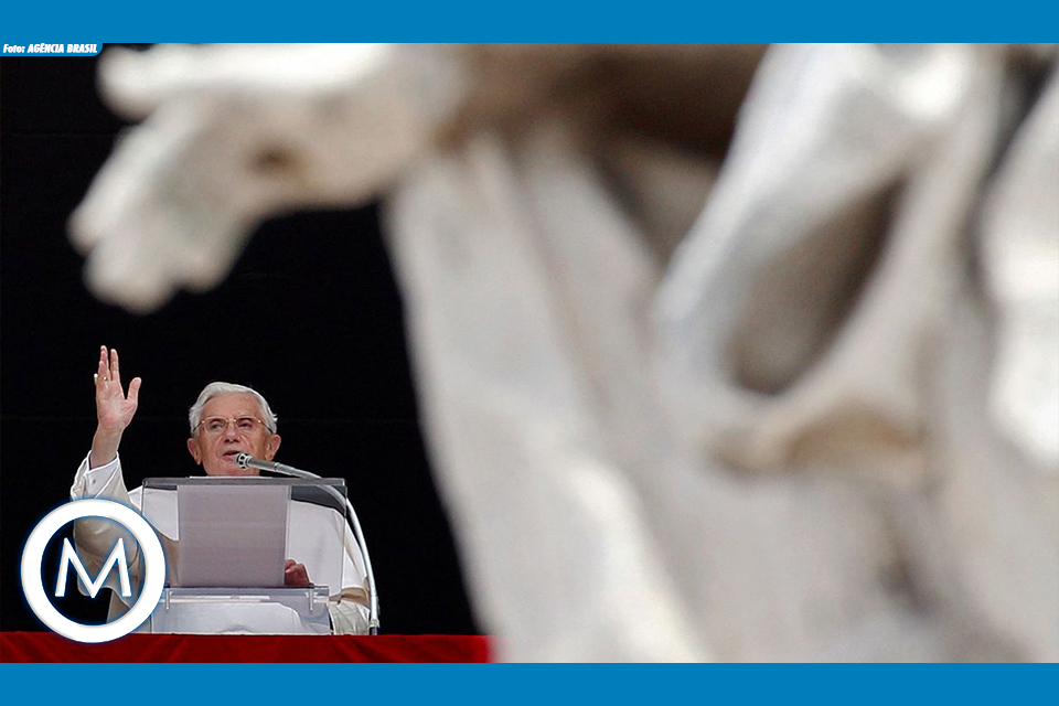 MORTE PAPA BENTO XVI
