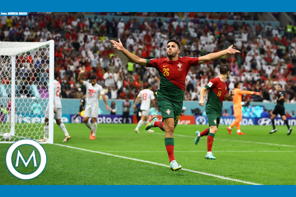 PORTUGAL VENCE SUÍÇA