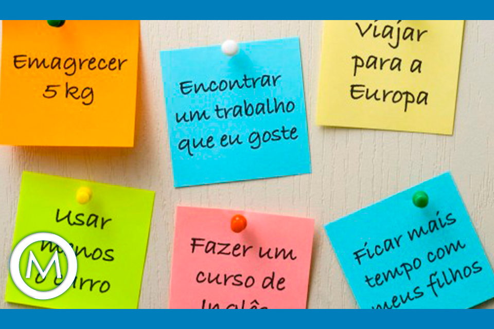 RESOLUÇÕES DE ANO NOVO