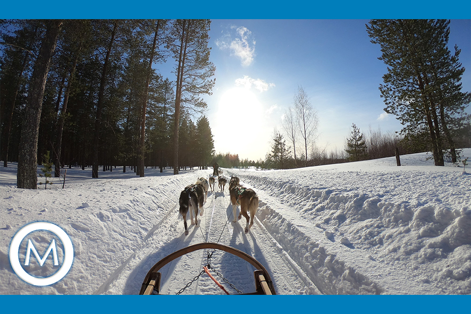 Rovaniemi na Lapônia
