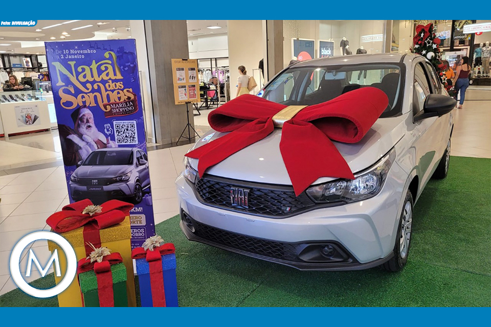 SORTEIO FIAT MARILIA SHOPPING
