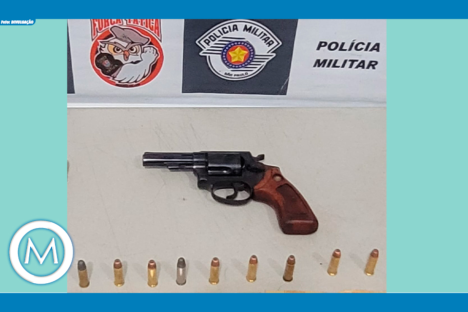 TIRO DE ARMA DE FOGO