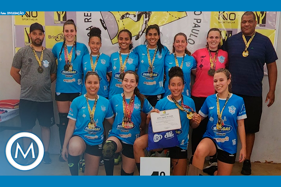 handebol feminino de Marília