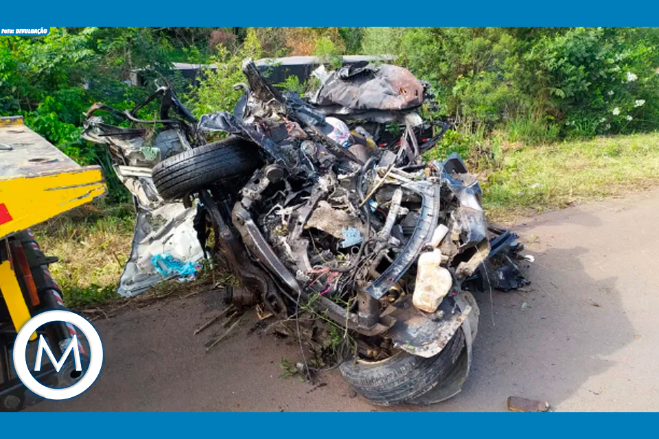 ACIDENTE EM SANTA CATARINA