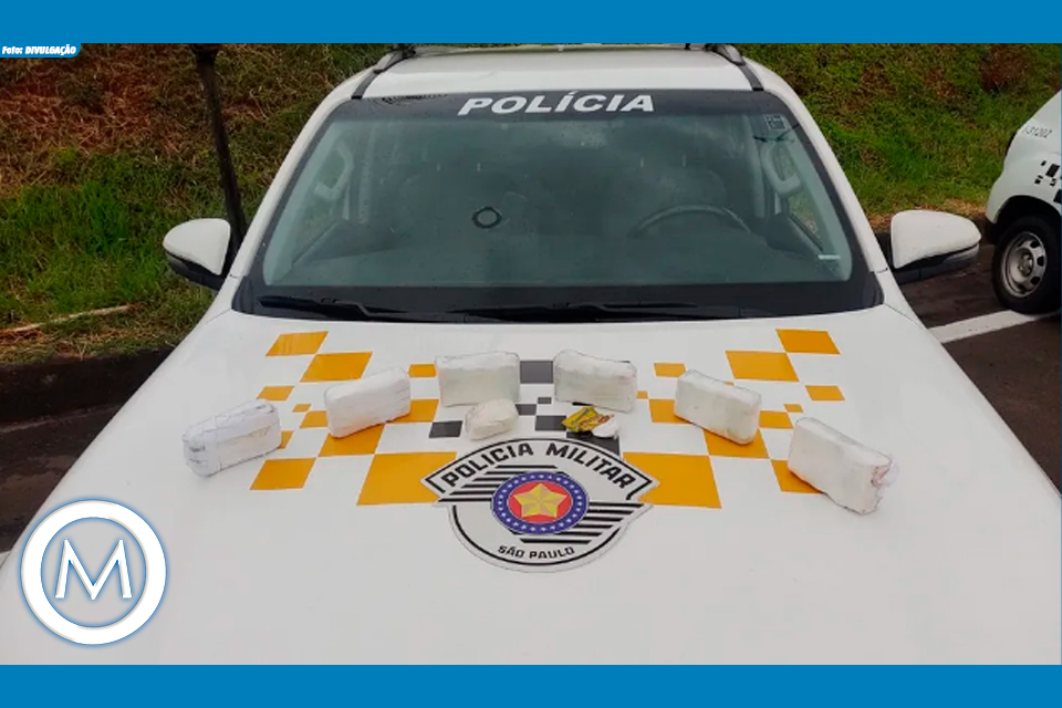 APREENSÃO DE PASTA BASE DE COCAÍNA