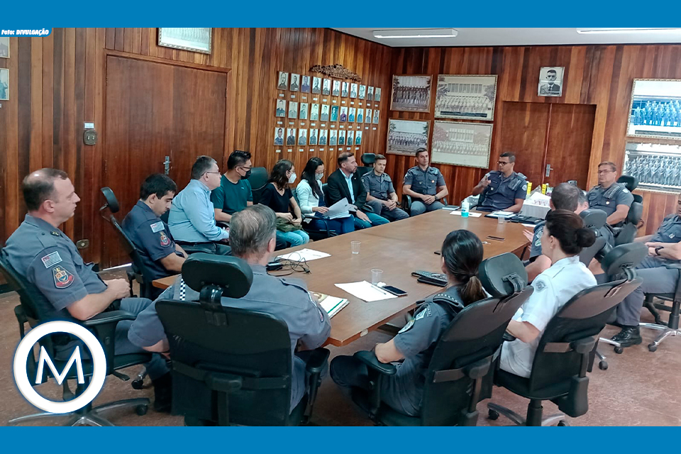 ATIVIDADE DELEGADA PARCERIA PREFEITURA E PM