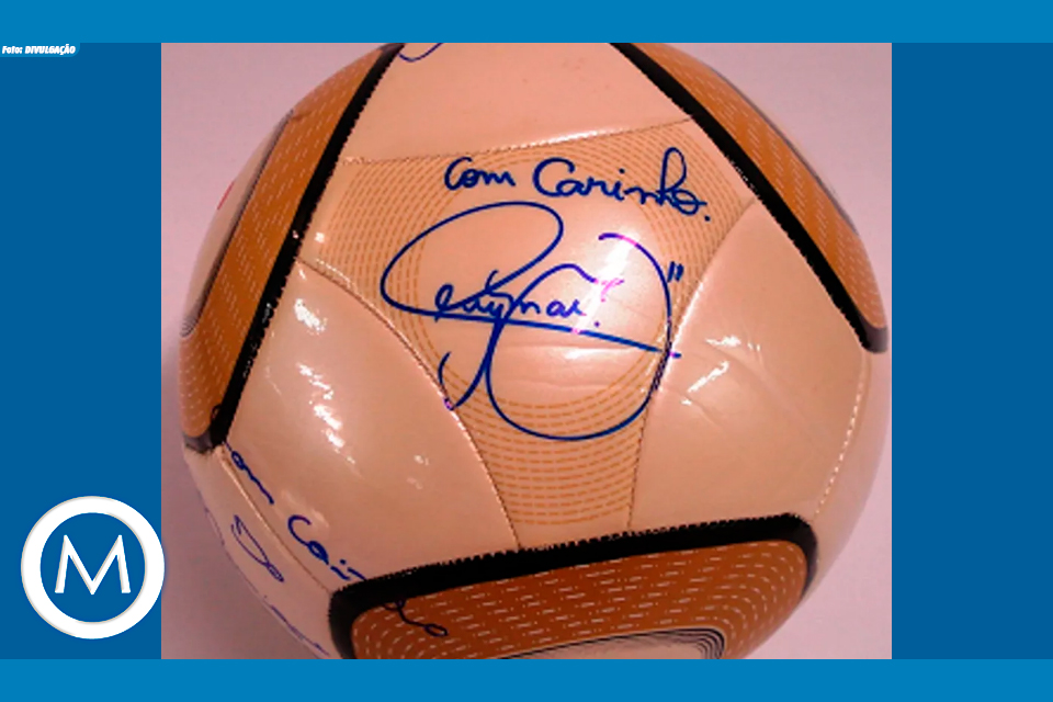 BOLA ASSINADA POR NEYMAR É ENCONTRADA