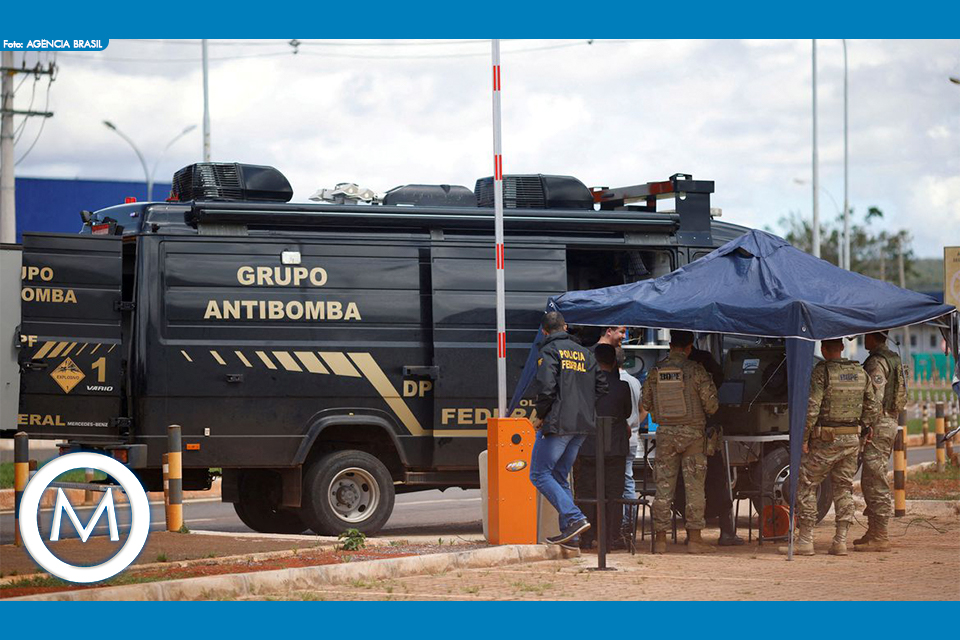 BOMBA EM CAMINHÃO EM BRASÍLIA