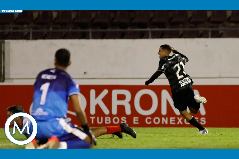 CORINTHIANS E PALMEIRAS NA COPINHA
