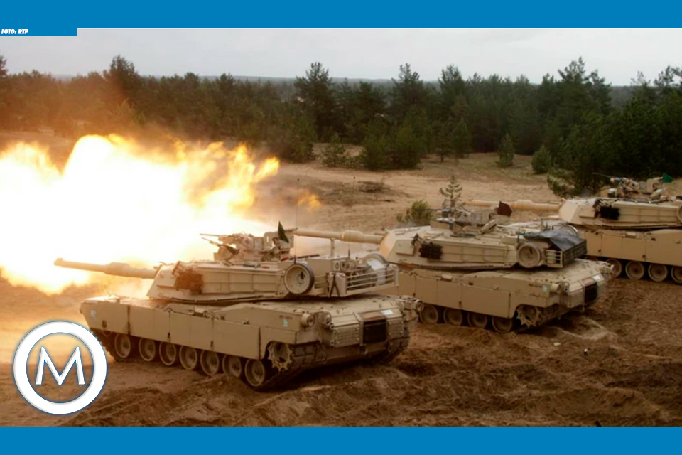 ENVIO DE TANQUES PARA A UCRÂNIA