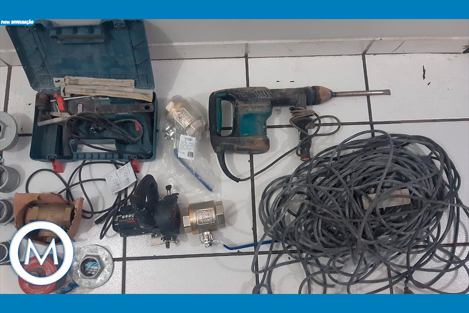 FURTO DE FERRAMENTAS