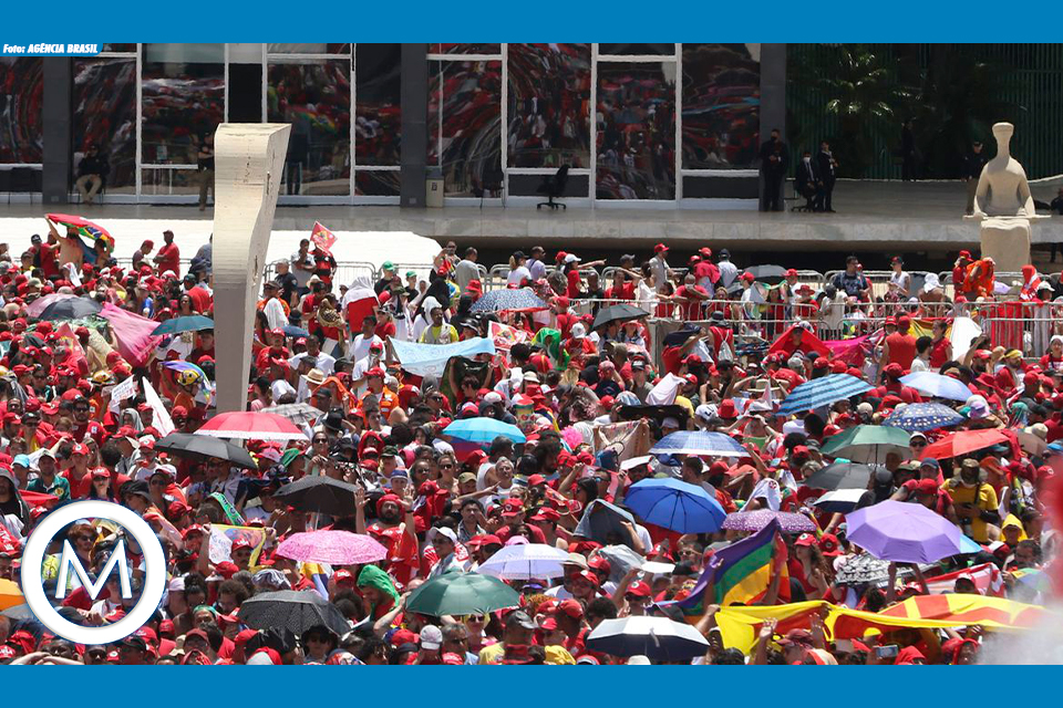 HOMEM PRESO NA POSSE DE LULA