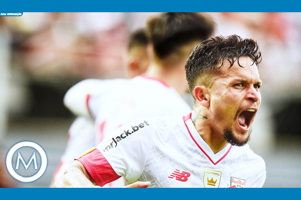 JOGO RED BULL BRAGANTINO E CORINTHIANS