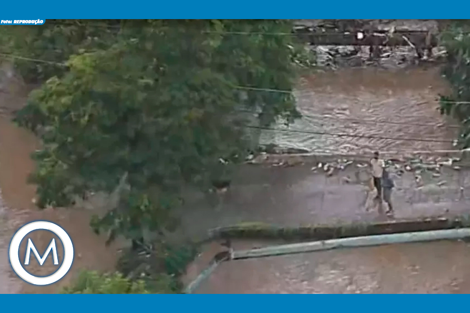MOTOCICLISTA MORRE AFOGADO EM ENXURRADA